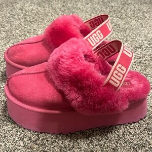 Pink Platform Uggs